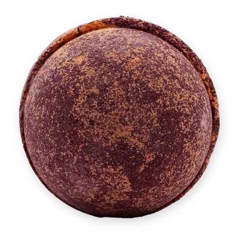 Set of 3 Chocolate and Orange Bath Bombs