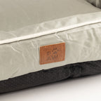 PAW Medium Pet Bed, Khaki Beige, 70 x 60 x 15cm