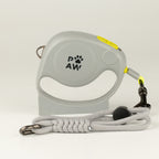 Grey lead casing and rope wrist strap displayed together