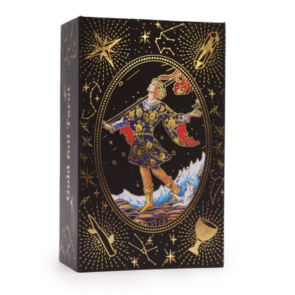 Gold Foil Tarot Deck, Let the Magic Begin, Gift Box