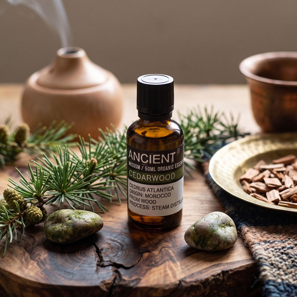 Ginger Organic Essential Oil 50ml