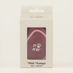 Paw Mini Mango lead shown in its display box
