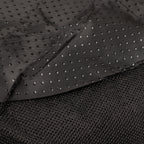 Close view of the textured underside of the bed