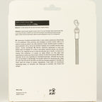 Back of the packaging with tape length and product information