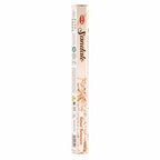 HEM Smudge Sandal incense pack, shown upright