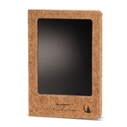 A5 intention notebook with a reusable LCD screen and cork-effect cover