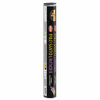 HEM Palo Santo Lavender incense in a tall black hexagonal pack