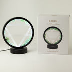 Lamp beside its Earth Crystal Element Lamp box