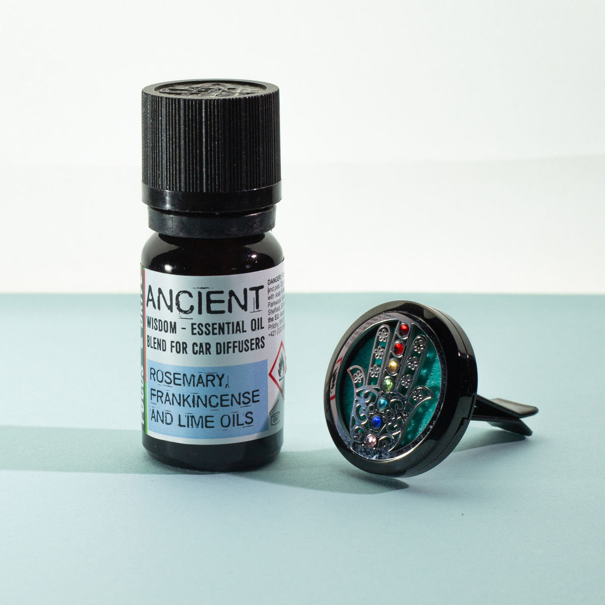 10ml Aromatherapy Car Blend - Focus & Drive