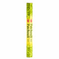 HEM Patchouli incense stick pack in green and yellow