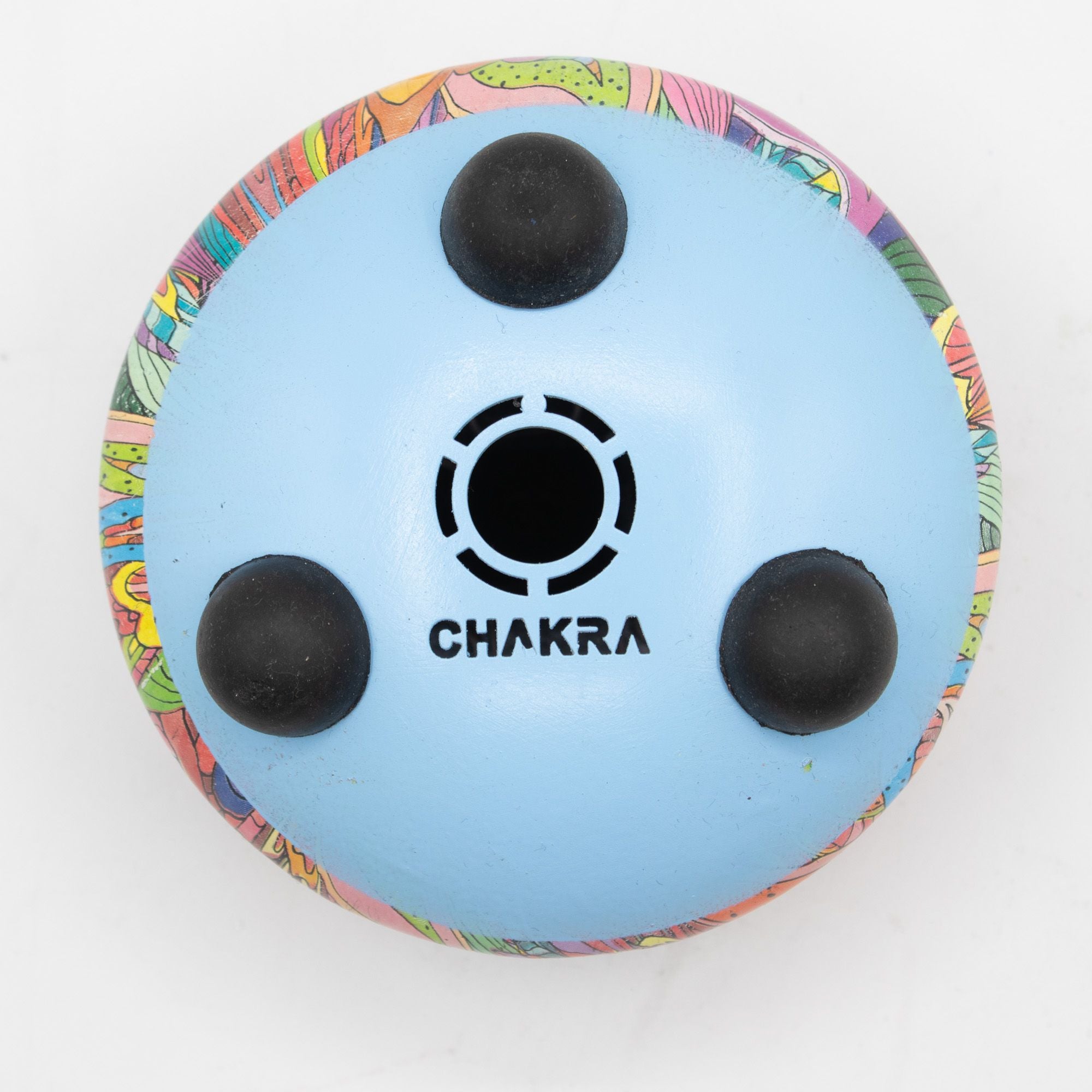 Small Happy Drum Psychedelic- 13x9cm