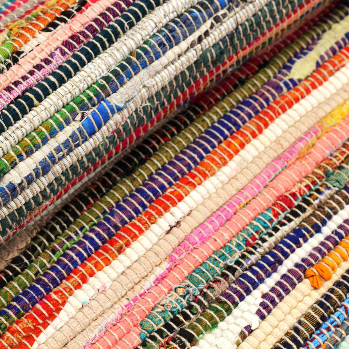 Room Rag Rug - 150x200cm - Random Colours