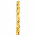 HEM incense pack with yellow floral line artwork