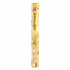 HEM incense pack with yellow floral line artwork