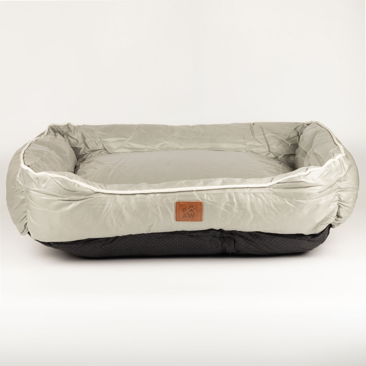 PAW Medium Pet Bed, Khaki Beige, 70 x 60 x 15cm
