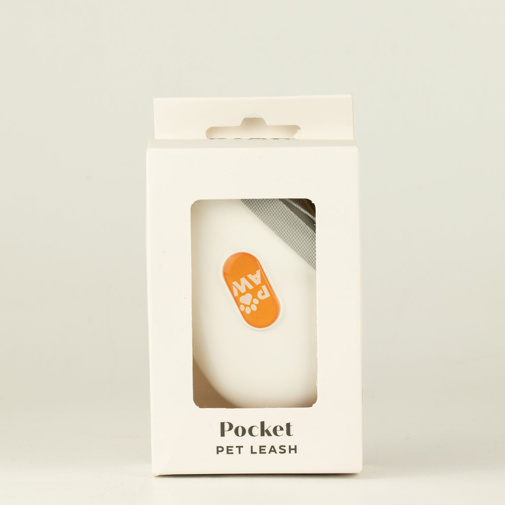 Pocket Pod lead shown inside its retail box