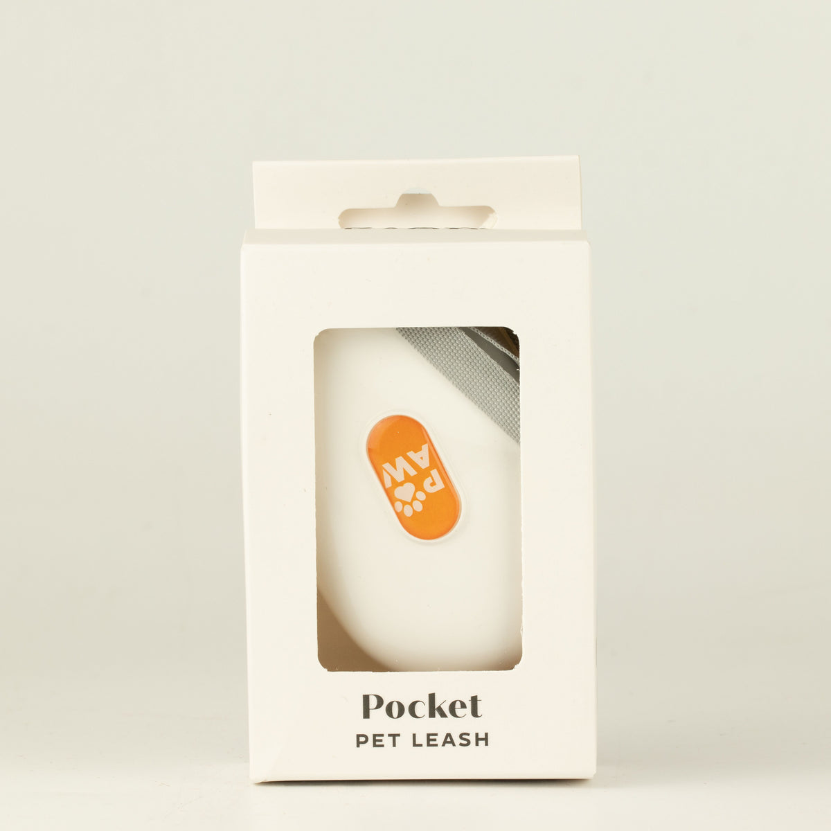 Pocket Pod lead shown inside its retail box