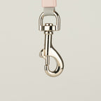 Close-up of the lead’s metal clip