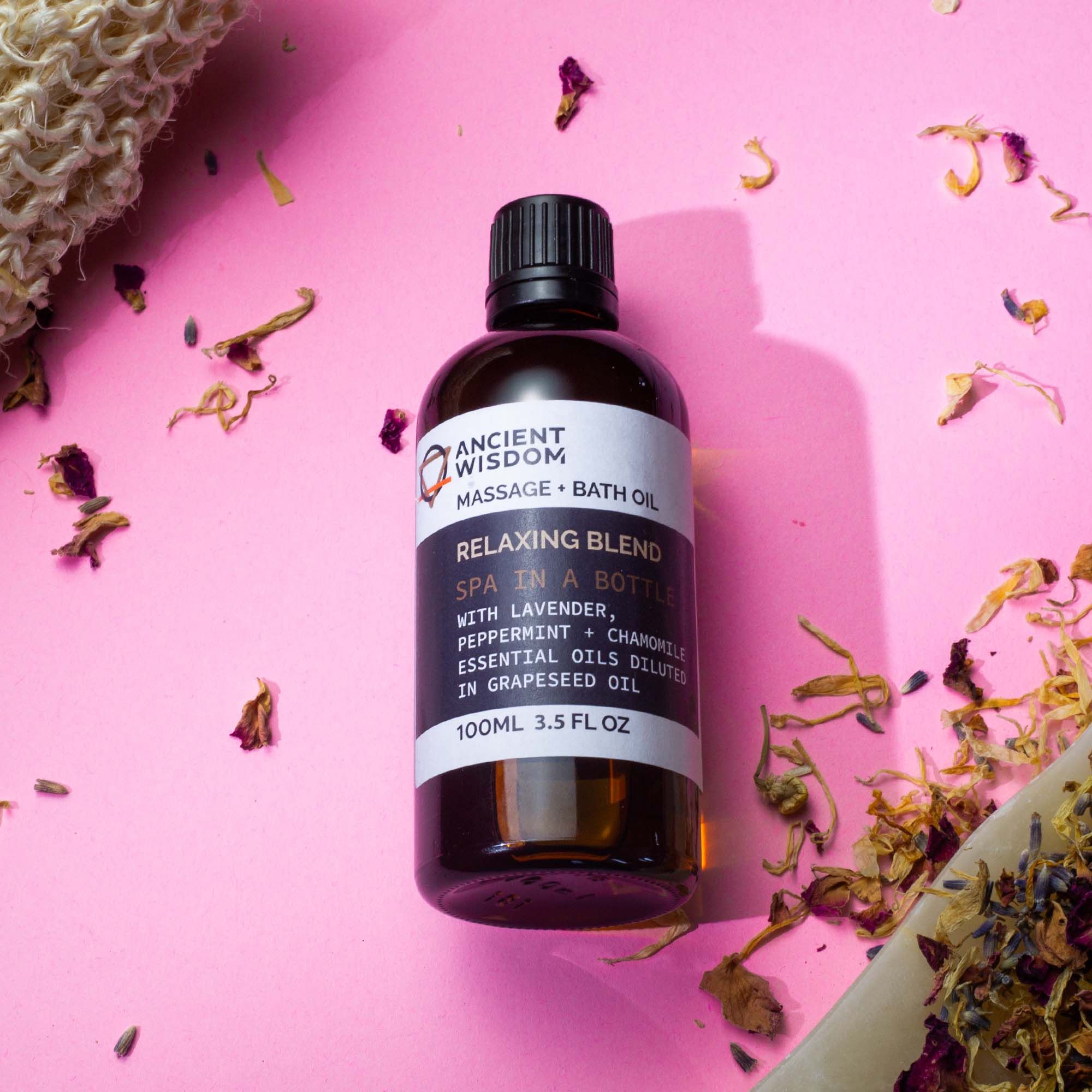 Spicy Rub Massage Oil - 100ml