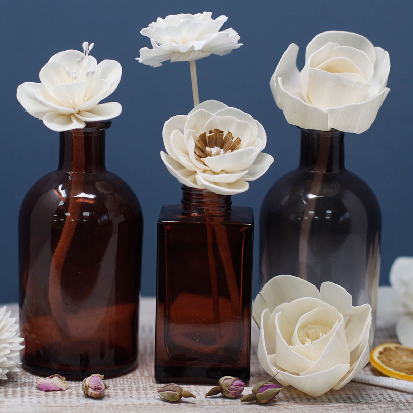 Natural Diffuser Flowers – Small Lily on String