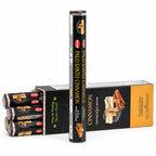 HEM Palo Santo Cinnamon incense pack shown with its box