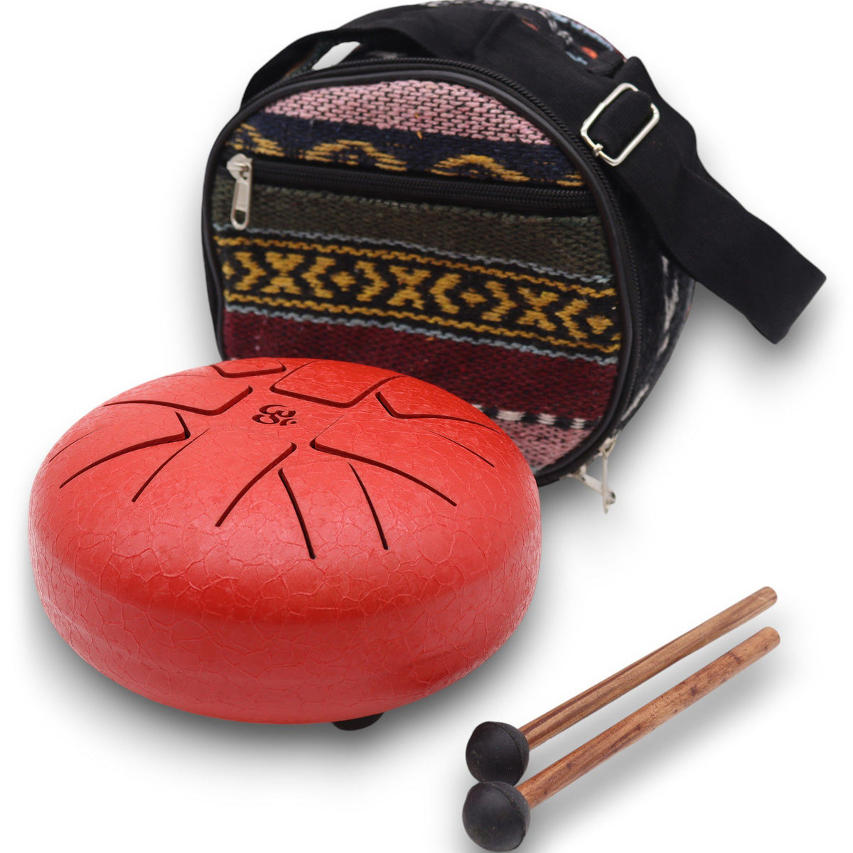 Happy Drum Om Red- 16cm