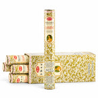 HEM Precious Jasmine incense pack shown with other packs