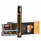 HEM Palo Santo Sandal incense pack beside other packs