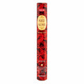 HEM Red Rose incense in a tall red hexagonal pack