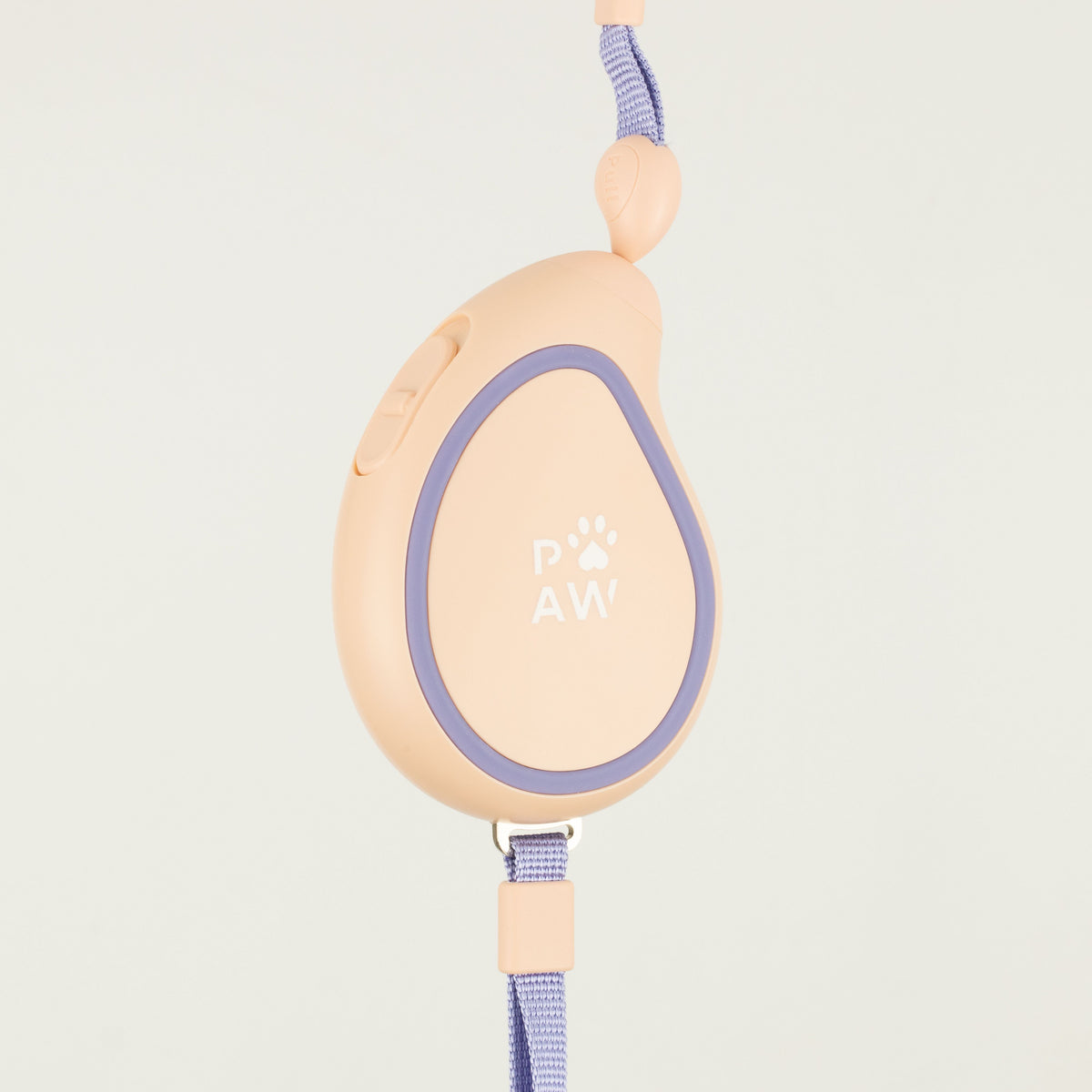 Peach Mini Mango lead casing with lavender trim