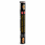 HEM Palo Santo Myrrh incense in a tall black hexagonal pack