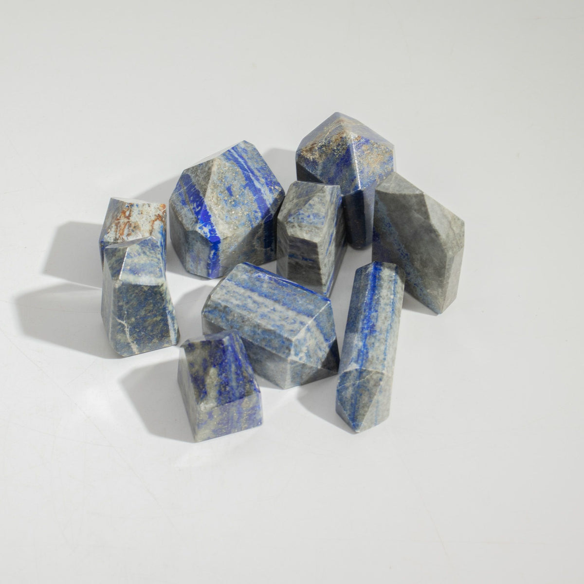 Gemstone Points approx 6cm (0.5KG) - Indian Moonstone (approx 8 pieces)