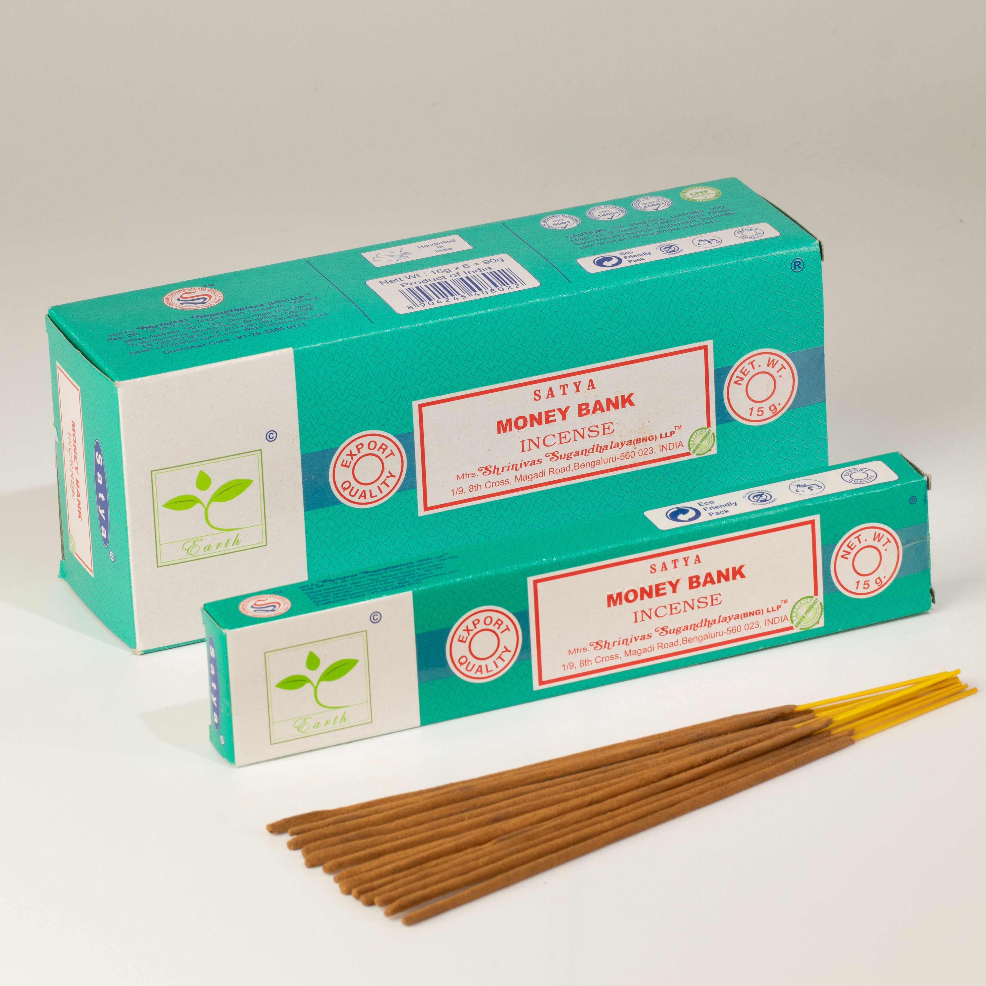 Satya Incense 15gm - Money Bank