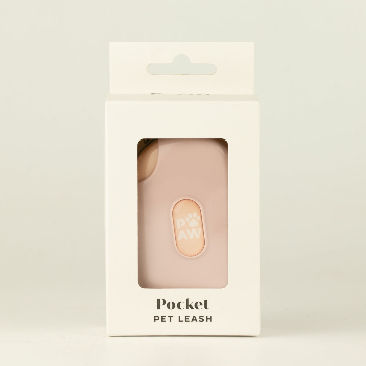 Pink Pocket Pod lead shown in its retail packaging