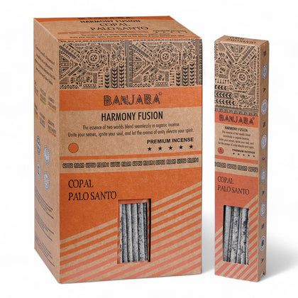 Banjara Copal Palo Santo Smudge Sticks