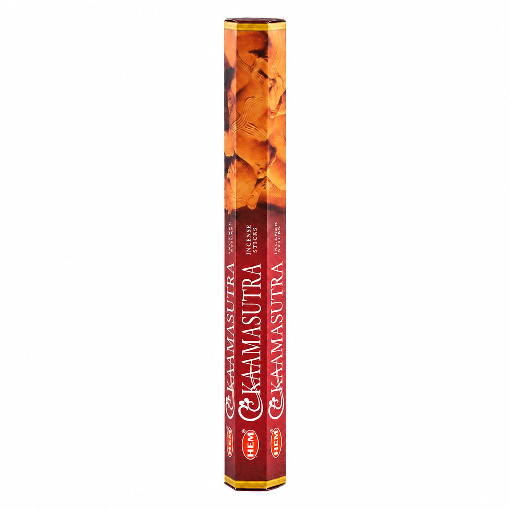 HEM Kamasutra incense pack shown upright