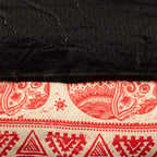 Close-up of the black textured base