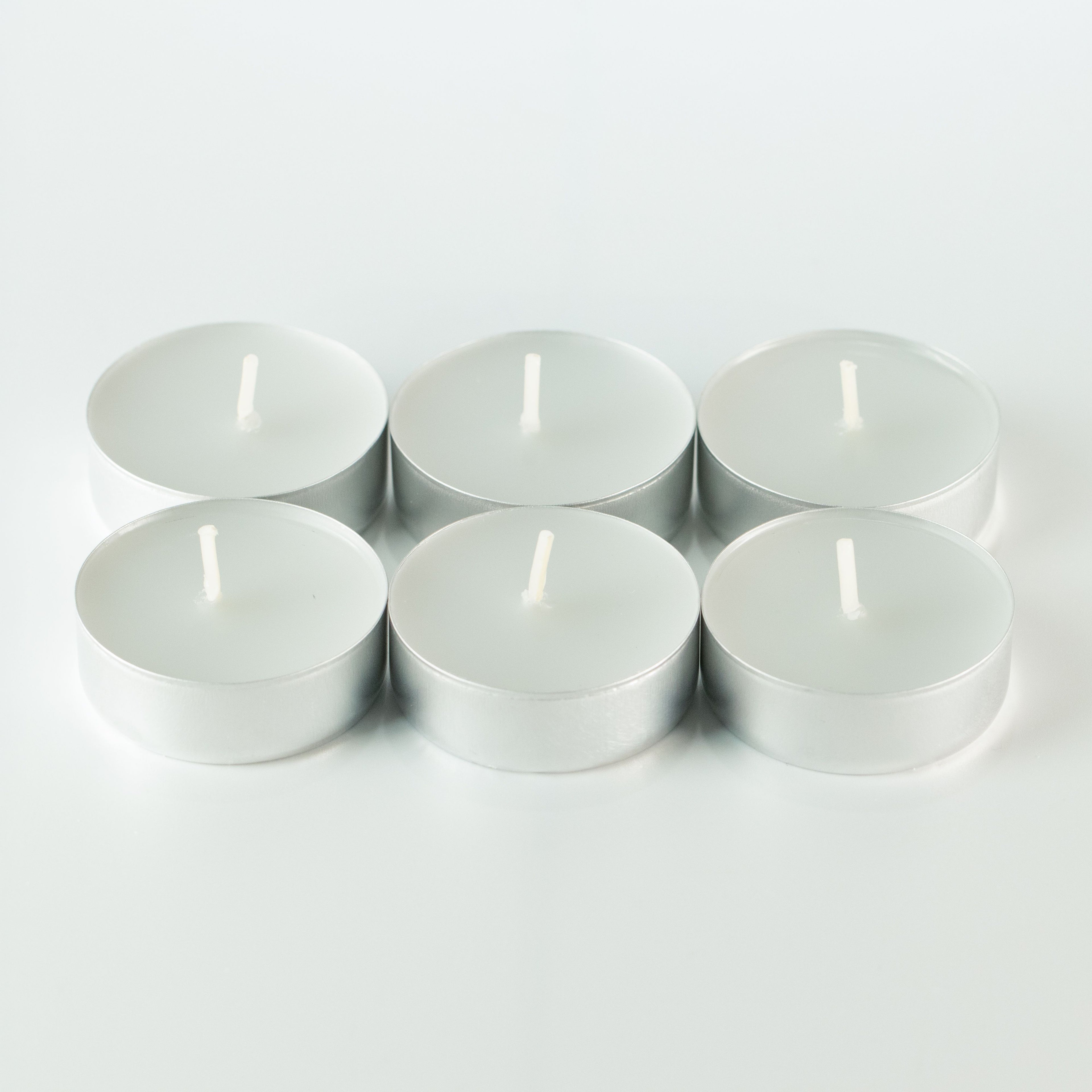 50x Unscented Tealight (4hr)