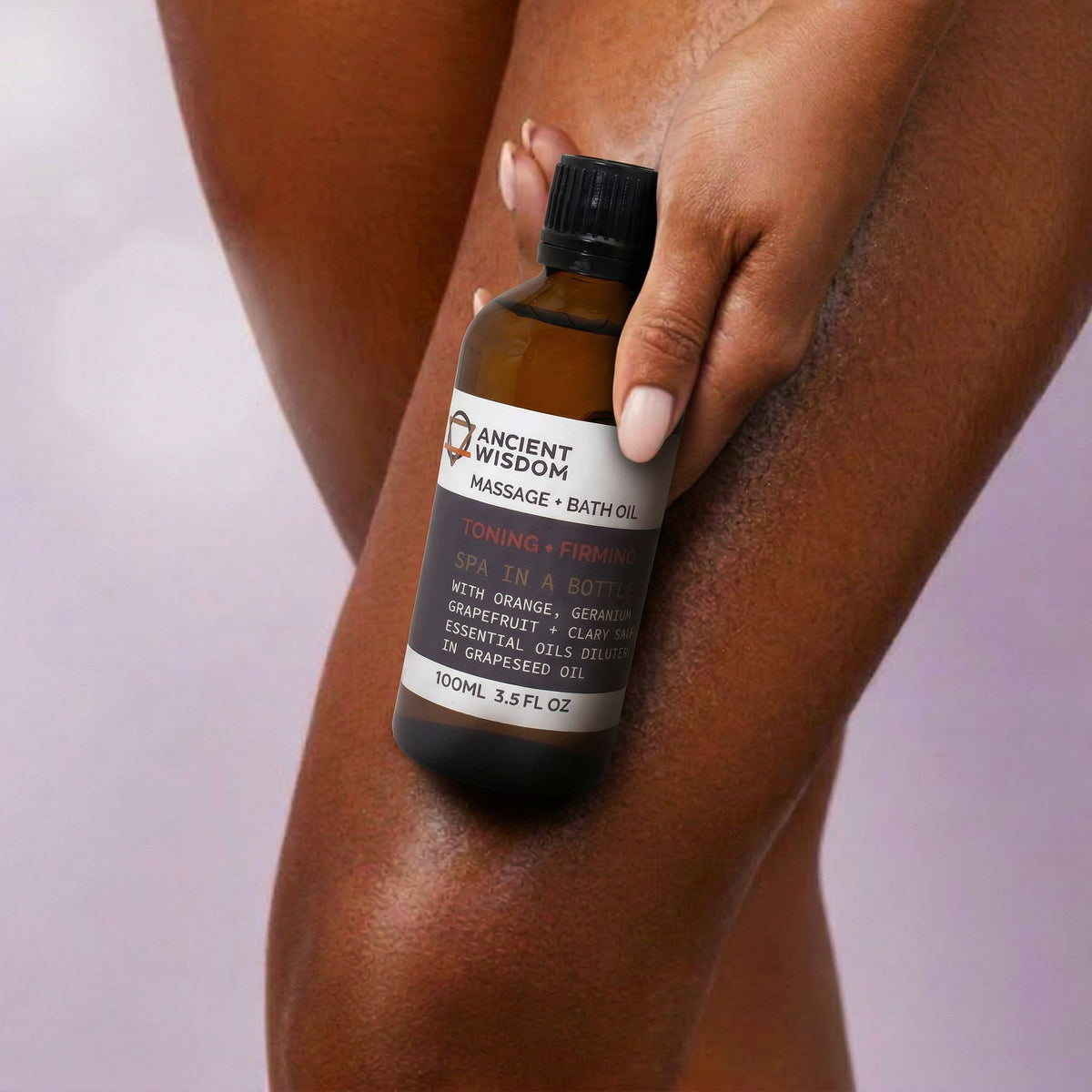 Warm & Uplifting Massage Oil - 100ml