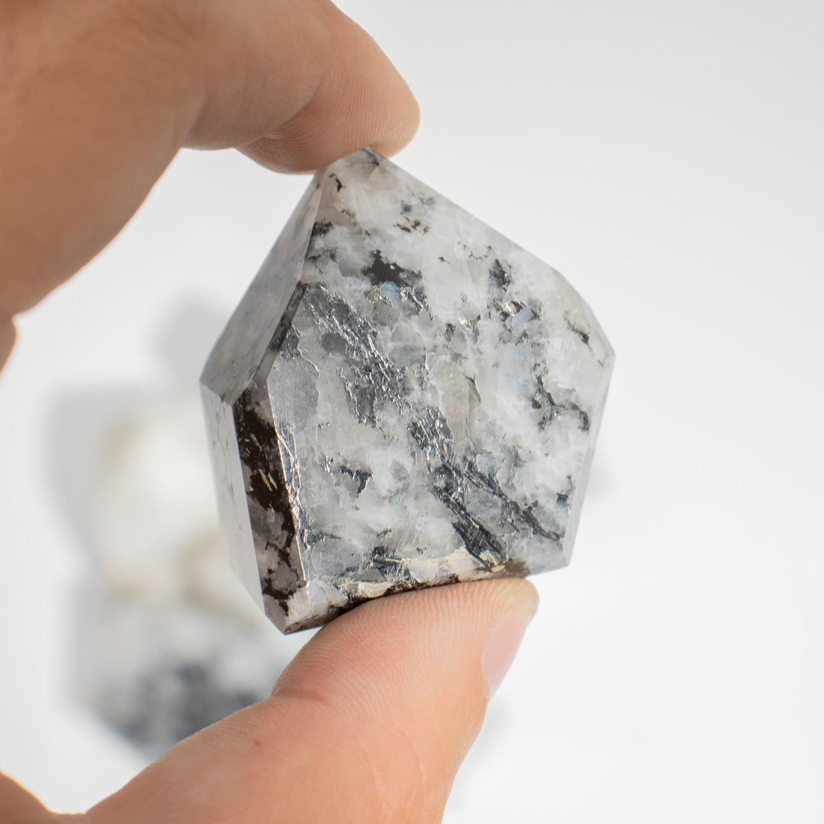 Gemstone Points approx 6cm (0.5KG) - Afghan Lapis (approx 8 pieces)