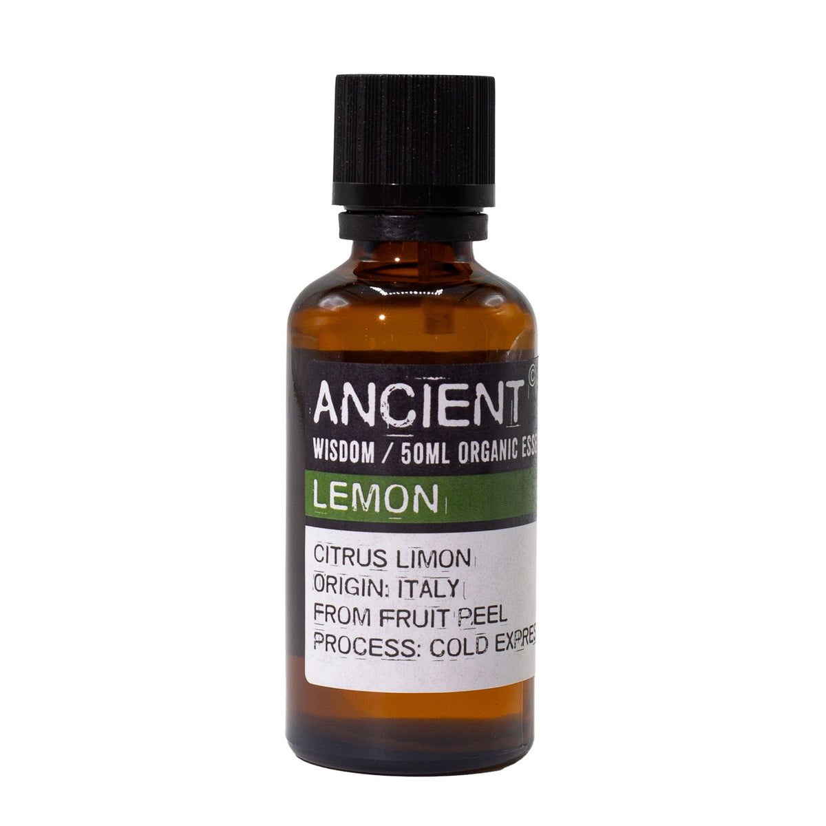 Lemon Organic Essential Oil 50ml