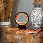 Gemstone Halo Lamp displayed on a table