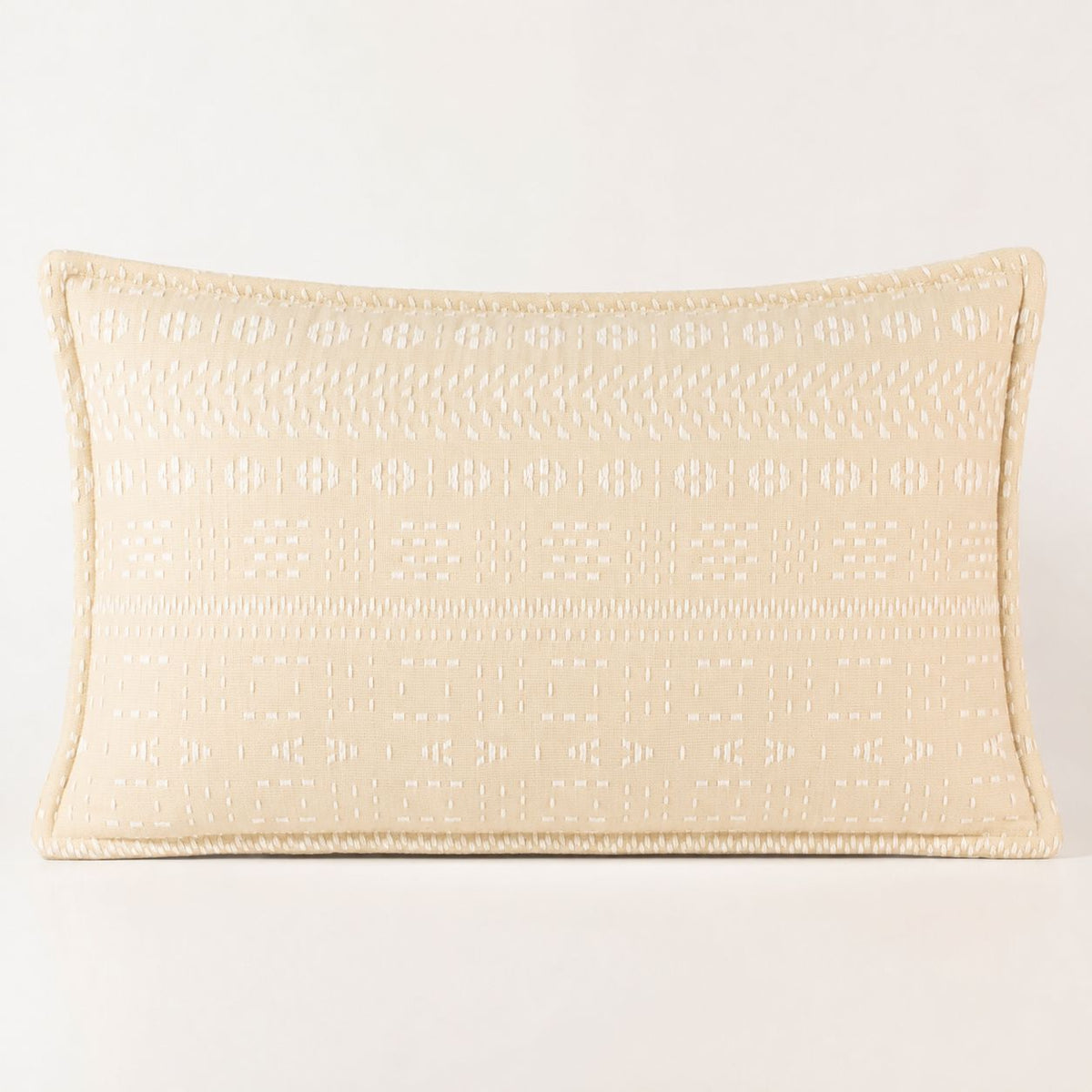 Classic Cushion Cover, Soft Stone, rectangular cover shown from the front against a plain background