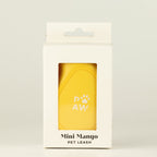 Yellow Mini Mango lead shown inside its packaging
