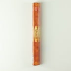 HEM Amber incense pack shown upright