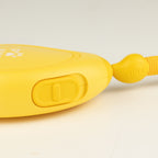 Close-up of the yellow lead’s button control