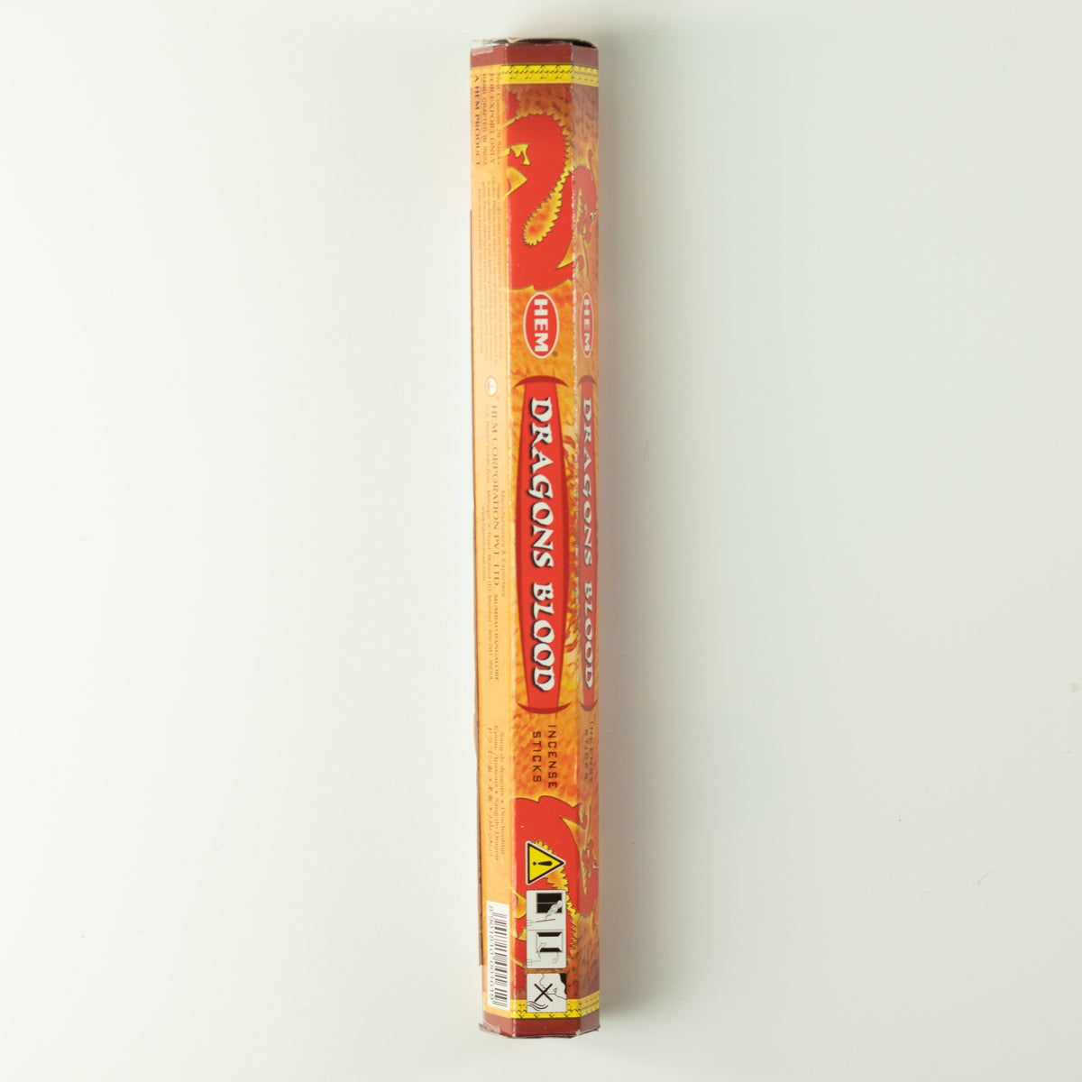 HEM Dragons Blood incense pack shown upright