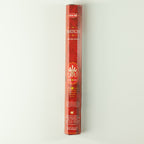 Front of a HEM incense pack shown upright