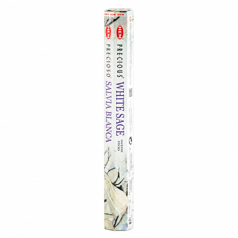 HEM Precious White Sage incense pack, shown upright