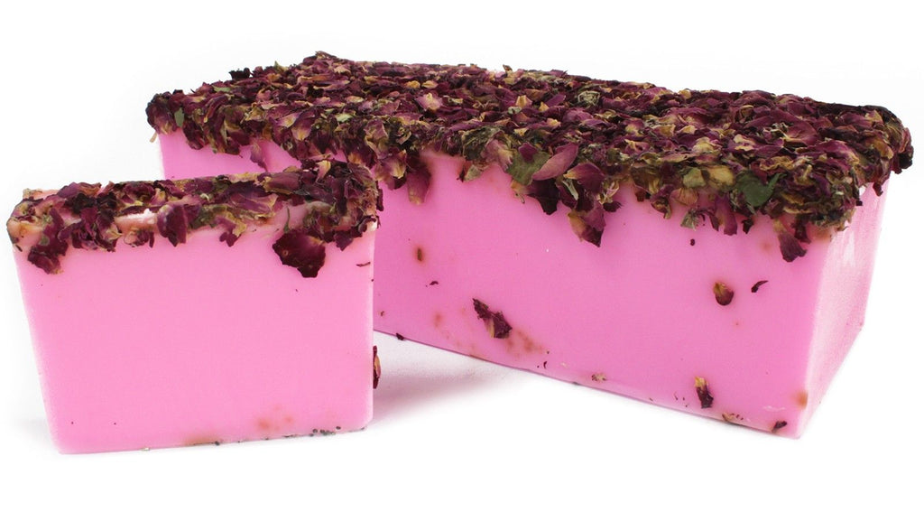 Pack of 13 Rose & Rose Petals Soap Bars